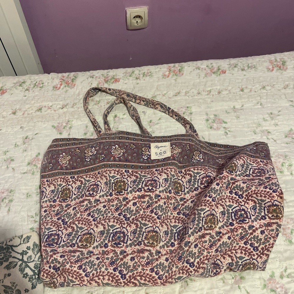 Sezane Sea Tote